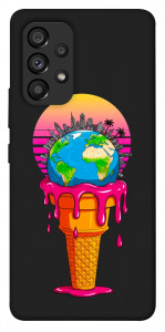 Чехол Ice cream planet для Galaxy A53