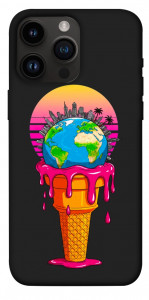 Чехол Ice cream planet для iPhone 14 Pro Max