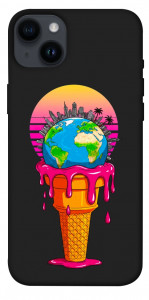 Чохол Ice cream planet для iPhone 14 Plus