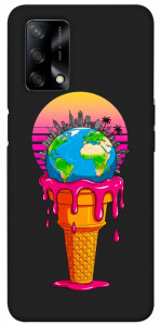 Чехол Ice cream planet для Oppo F19