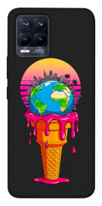 Чохол Ice cream planet для Realme 8
