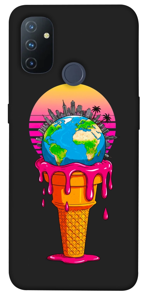 Чехол Ice cream planet для OnePlus Nord N100