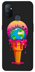 Чехол Ice cream planet для OnePlus Nord N100