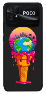 Чохол Ice cream planet для Xiaomi Poco C40