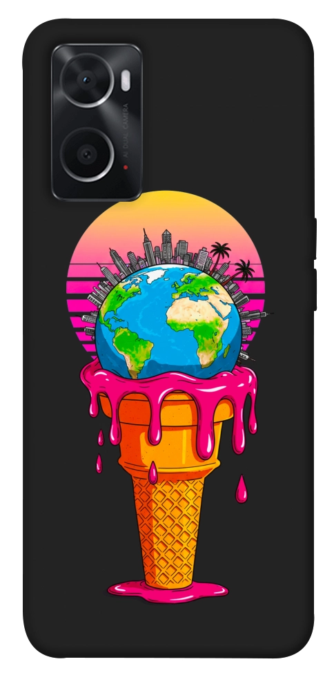 Чехол Ice cream planet для Oppo A76 4G