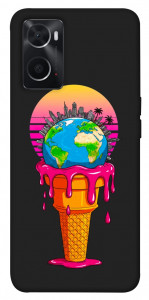 Чехол Ice cream planet для Oppo A76 4G