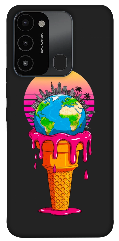 Чехол Ice cream planet для TECNO Spark Go 2022 (KG5m)