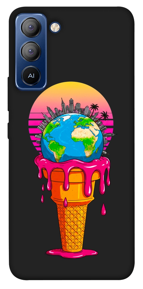 Чохол Ice cream planet для TECNO Pop 5 Pro
