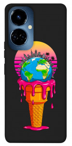 Чохол Ice cream planet для TECNO Camon 19 Pro (CI8n)