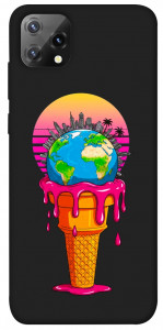 Чехол Ice cream planet для Blackview A55