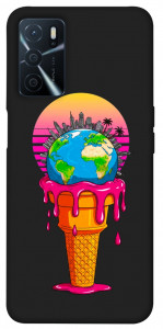 Чехол Ice cream planet для Oppo A54s