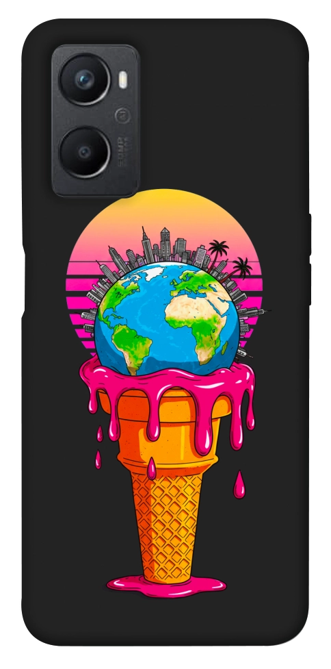 Чехол Ice cream planet для Oppo A96