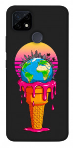 Чехол Ice cream planet для Realme C25Y