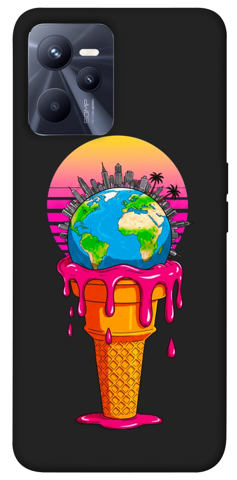 Чехол Ice cream planet для Realme C35