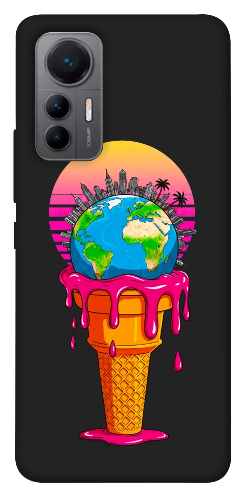 Чехол Ice cream planet для Xiaomi 12 Lite