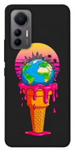 Чехол Ice cream planet для Xiaomi 12 Lite