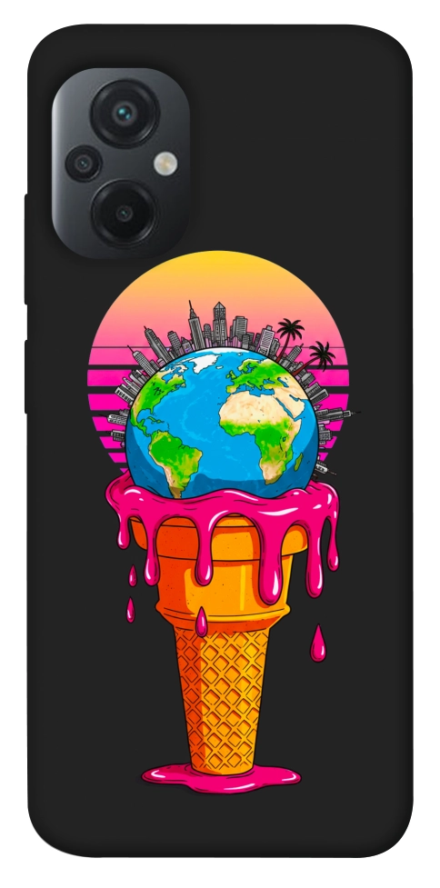Чохол Ice cream planet для Xiaomi Poco M5