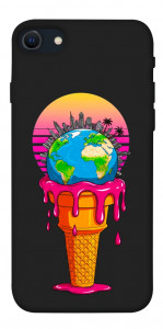 Чехол Ice cream planet для iPhone SE (2022)
