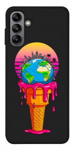 Чехол Ice cream planet для Galaxy A04s