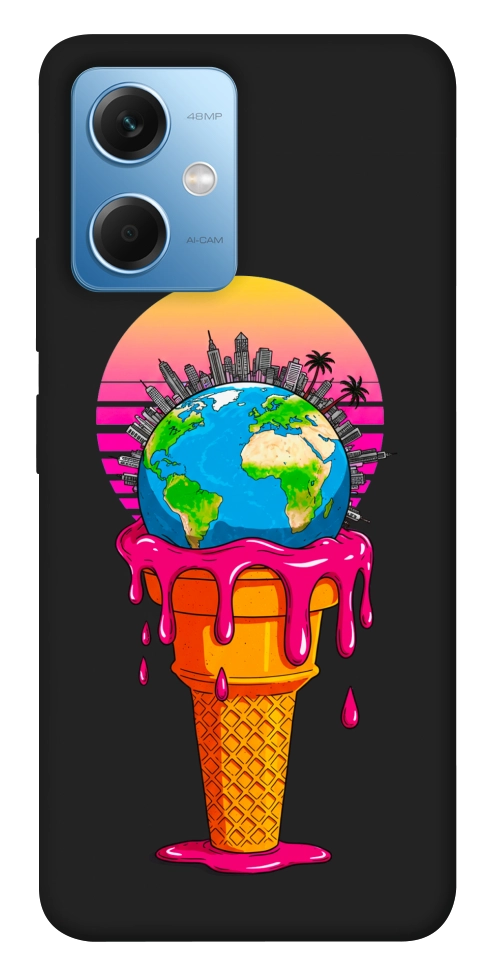 Чехол Ice cream planet для Xiaomi Redmi Note 12 5G