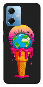 Чехол Ice cream planet для Xiaomi Redmi Note 12 5G