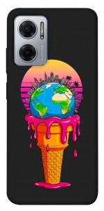 Чехол Ice cream planet для Xiaomi Redmi Note 11E