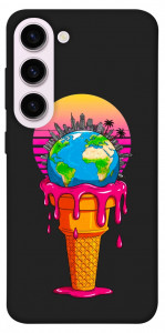 Чехол Ice cream planet для Galaxy S23+