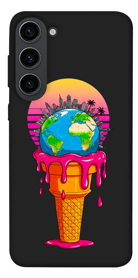 Чехол Ice cream planet для Galaxy S23
