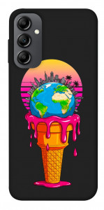 Чехол Ice cream planet для Galaxy A14 5G