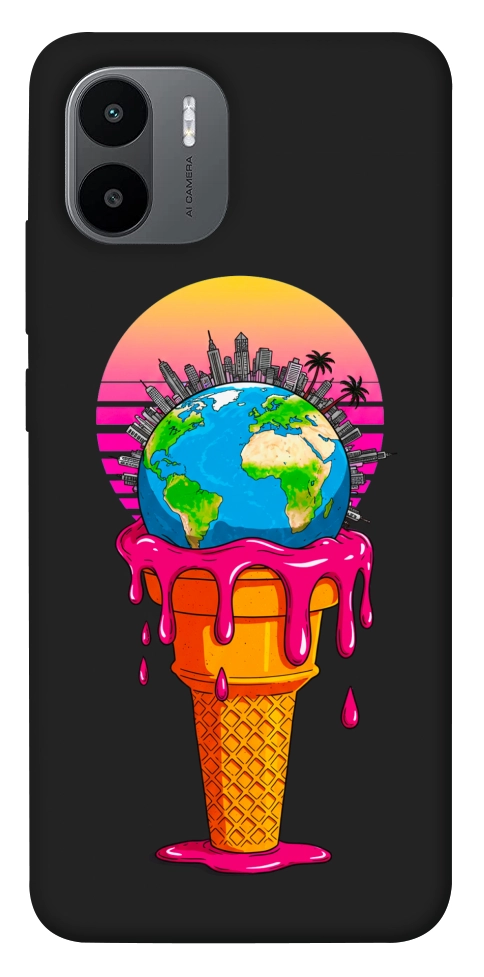 Чехол Ice cream planet для Xiaomi Redmi A1+