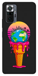 Чехол Ice cream planet для Xiaomi Redmi Note 10 Pro Max