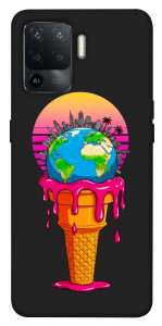 Чехол Ice cream planet для Oppo Reno 5 Lite
