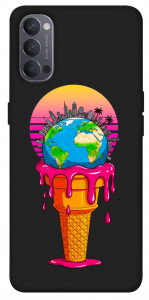 Чохол Ice cream planet для Oppo Reno 4