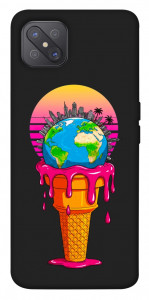 Чохол Ice cream planet для Oppo A92s
