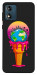 Чехол Ice cream planet для Motorola Moto E13