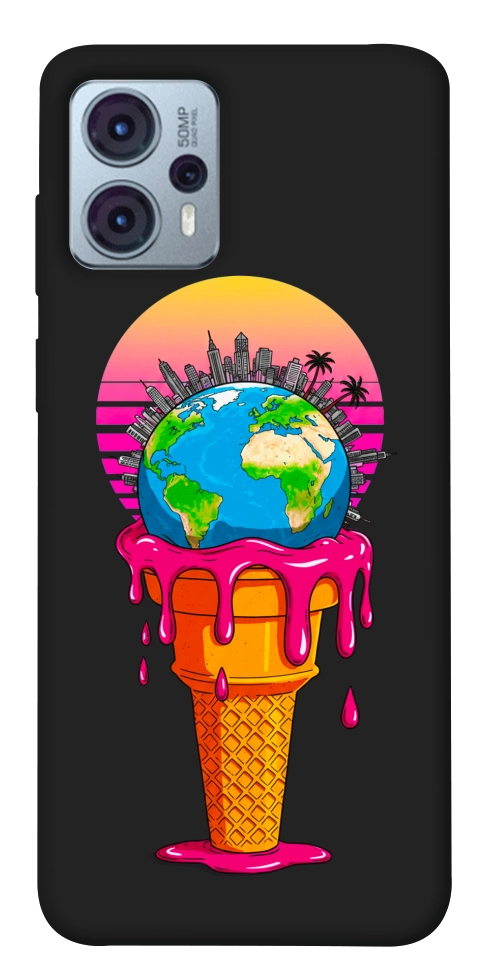 Чехол Ice cream planet для Motorola Moto G23