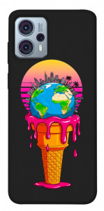 Чехол Ice cream planet для Motorola Moto G23