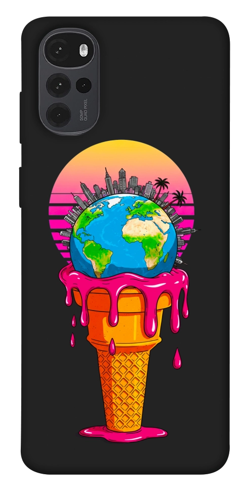 Чехол Ice cream planet для Motorola Moto G22