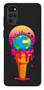 Чехол Ice cream planet для Motorola Moto G22