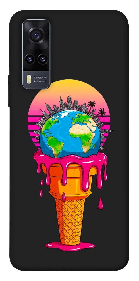 Чехол Ice cream planet для Vivo Y31