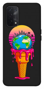 Чехол Ice cream planet для Oppo A54 5G