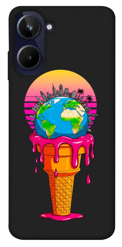 Чехол Ice cream planet для Realme 10 4G