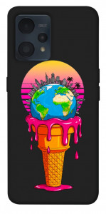 Чехол Ice cream planet для Realme 9 Pro+