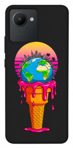 Чехол Ice cream planet для Realme C30