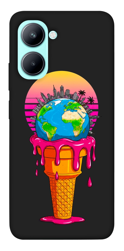 Чехол Ice cream planet для Realme C33