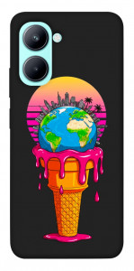 Чехол Ice cream planet для Realme C33