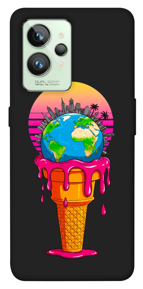 Чохол Ice cream planet для Realme GT2