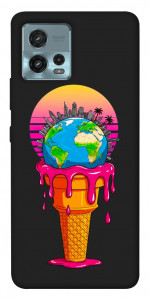Чехол Ice cream planet для Motorola Moto G72