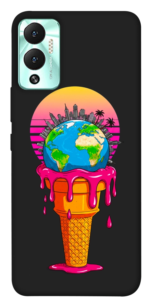 Чехол Ice cream planet для Infinix Hot 12 Play