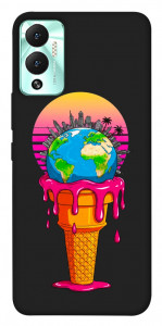 Чехол Ice cream planet для Infinix Hot 12 Play